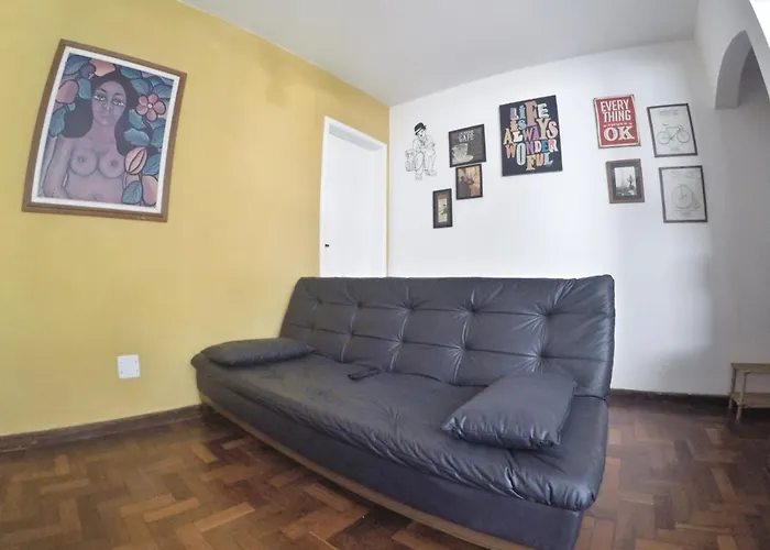 Lindo Apartamento A 500M Da Barra
